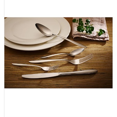 Villeroy & Boch 30tlg. Poliertes Edelstahl-Besteckset "Annalena"