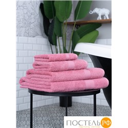 Полотенце Arya Однотонное 100X150 Miranda Soft Сухая Роза