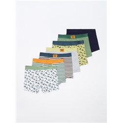 7-PACK OF PRINTED BOXER SHORTS