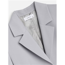 Anzugjacke aus Wollmischung