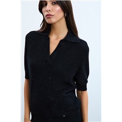 Джемпер Ecovero Viscose  черный