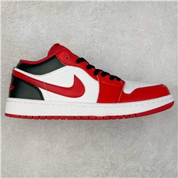 Кроссовки Nik*e Серия Air Jordan AJ1 Low с низким вырезом оригинальная последняя разработка  идеальный тип обуви