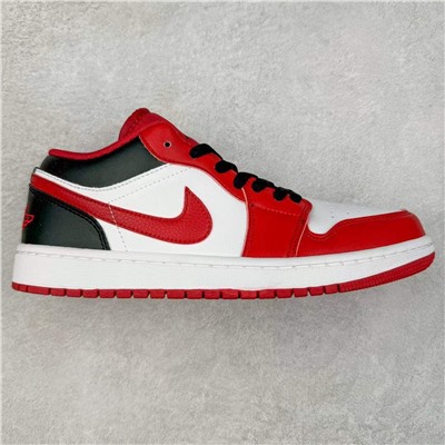 Кроссовки Nik*e Серия Air Jordan AJ1 Low с низким вырезом оригинальная последняя разработка  идеальный тип обуви