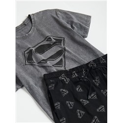 Superman two-piece PJs