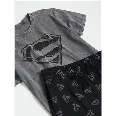 Superman two-piece PJs