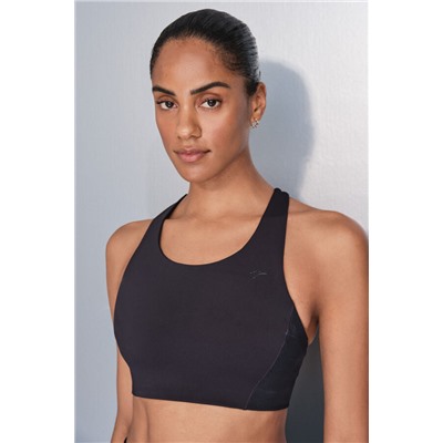 Sujetador deportivo 4D Stretch negro