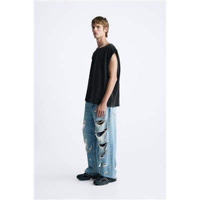 CAMISETA TANK DENIM