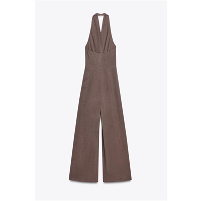 RAMIE HALTER JUMPSUIT