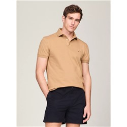Slim Fit Stretch Pique Polo