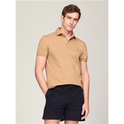 Slim Fit Stretch Pique Polo