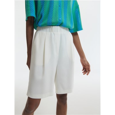 Lässig geschnittene Shorts