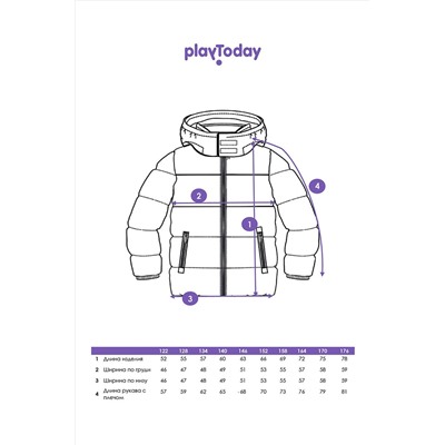 Куртка PLAYTODAY, 1126476