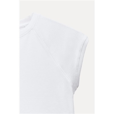 FADED COTTON T-SHIRT