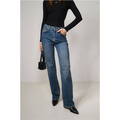 DENIM JEANS COLLECTION  СТИЛЬНЫЕ ДЖИНСЫ  РОССЫПЬ КРИСТАЛОВ  Premium Качество  WIDE LEGS
