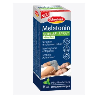 Melatonin Schlaf-Spray, 20 ml