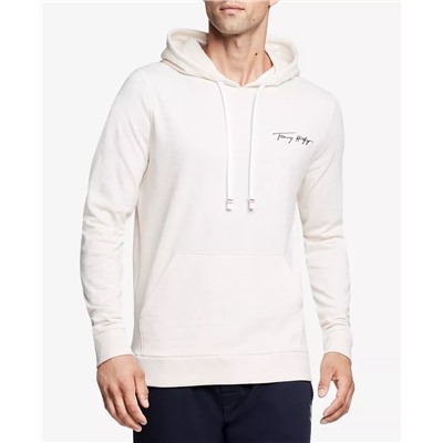 TH MODERN ESSENTIALS Tommy Hilfiger Men's Modern Essentials Brushed Back Fleece Lounge Hoodie