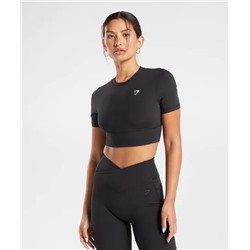 CROSSOVER CROP TOP