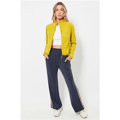 Chaqueta polar - Mostaza