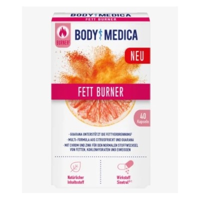 Fett Burner 40 St., 24 g