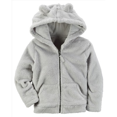 Snow Fleece Hoodie