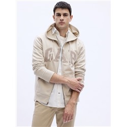 Gap Logo Zip Hoodie