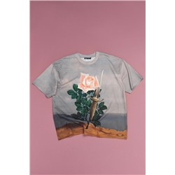 RENÉ MAGRITTE PRINT T-SHIRT