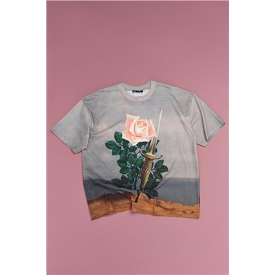 RENÉ MAGRITTE PRINT T-SHIRT
