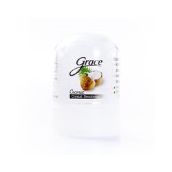 Квасцовый дезодорант с кокосовым маслом 40 гр. /  Deodorant coconut crystal 40 gr