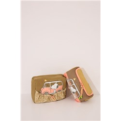 Neceser mediano Snoopy nylon
