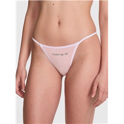 Cotton String Bikini Panty