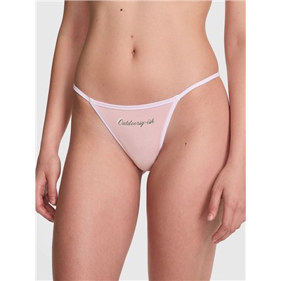 Cotton String Bikini Panty