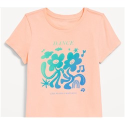 Short-Sleeve Graphic T-Shirt for Girls