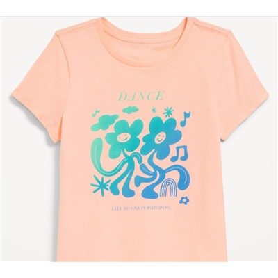 Short-Sleeve Graphic T-Shirt for Girls
