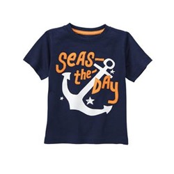 Seas the Day Tee