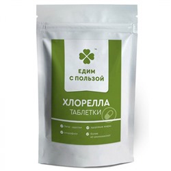 ЕДИМ С ПОЛЬЗОЙ Хлорелла таблетки 100г