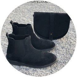 AB.Zapatos 609 New R NEGRO+PELLE · 2703 (350) Negro АКЦИЯ