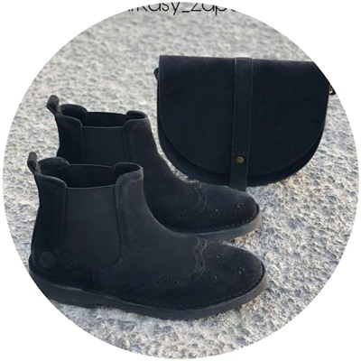 AB.Zapatos 609 New R NEGRO+PELLE · 2703 (350) Negro АКЦИЯ