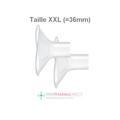 Medela PersonalFit PLUS Téterelles (embouts seuls) Taille XXL (36mm) x2