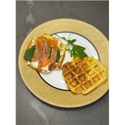 🍳Супер помощник, который разнообразит домашние завтраки  2 в 1! Сменные панели для приготовления сендвичей и вафель. Данная модель не оф сайте стоит чуть выше 5000 без учета доставки 🔣 ( на фото мои вафли из кабачка 😍)