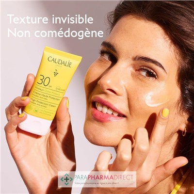 Caudalie Vinosun Protect - SPF30 - Crème Solaire Haute Protection 50ml