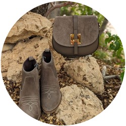 TEKILA 7005 Taupe+PELLE · 2704 lodo АКЦИЯ