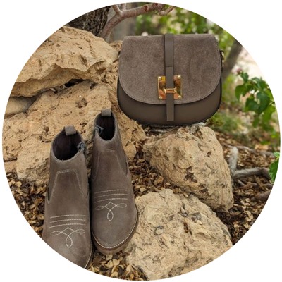 TEKILA 7005 Taupe+PELLE · 2704 lodo АКЦИЯ