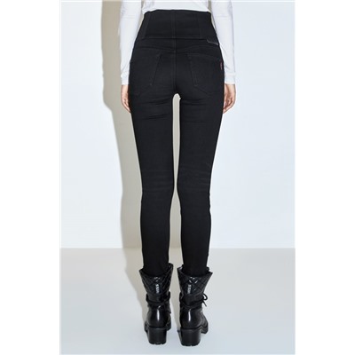 Vaquero skinny Negro