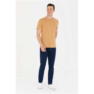 Erkek Lacivert Jean Pantolon