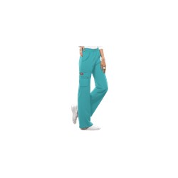 Dickies Xtreme STRETCH Scrubs PETITE Elastic Waist Pant
