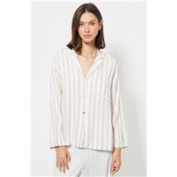 Camisa de pijama - Blanco