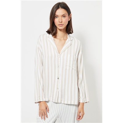 Camisa de pijama - Blanco