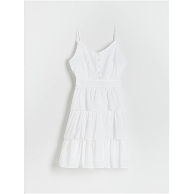 Kleid aus Baumwolle