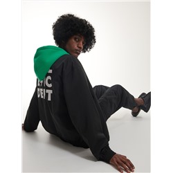 Jacke mit Schriftzug