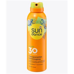 Sonnenspray Sport transparent LSF 30, 200 ml